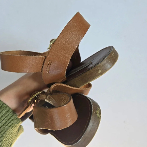 Steve Madden Brown Sandals - Picture 7 of 7